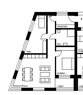 Grundriss Wohnung