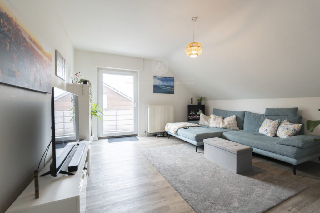 Wohnzimmer Dachgeschoss