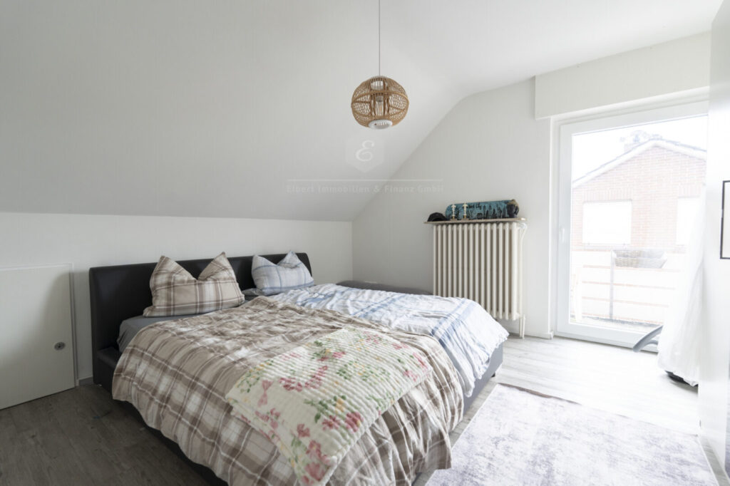 Schlafzimmer Dachgeschoss